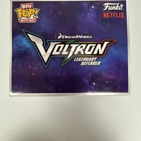 *NIB* Funko Bitty Pop Bots 2pcs Voltron with Shiro -Bitty Bot Voltron Netflix - Picture 3 of 7
